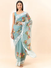 Empress Saree in Blue Colour